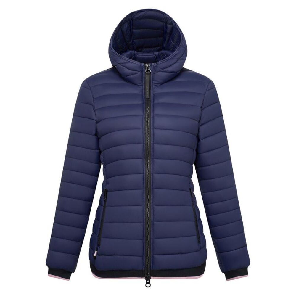 Regatta Womens/Ladies Haile Padded Jacket / Navy